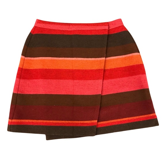 LOFT Wrap Skirt - worn once - Picture 3 of 9